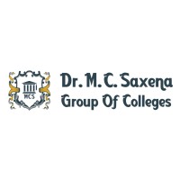 Dr.M.C.Saxena Group of Colleges logo, Dr.M.C.Saxena Group of Colleges contact details