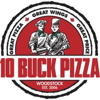 10 Buck Pizza Woodstock logo, 10 Buck Pizza Woodstock contact details