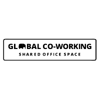 Global Co-working logo, Global Co-working contact details