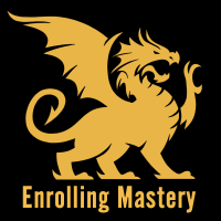 Enrolling Mastery logo, Enrolling Mastery contact details