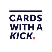 Cards with a Kick logo, Cards with a Kick contact details