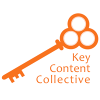 Key Content Collective logo, Key Content Collective contact details