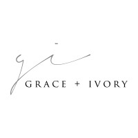 Grace + Ivory Bridal logo, Grace + Ivory Bridal contact details