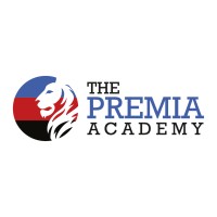 The Premia Academy logo, The Premia Academy contact details