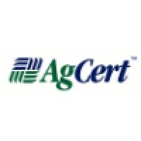 AgCert logo, AgCert contact details