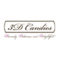 3DCandies logo, 3DCandies contact details