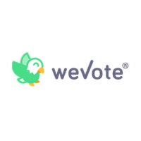 WeVote logo, WeVote contact details