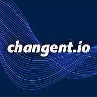 Changent.io logo, Changent.io contact details