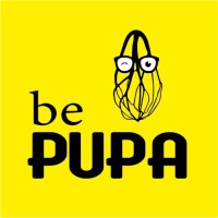 be Pupa logo, be Pupa contact details