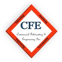 Commercial Fabricating and Engineering Inc. logo, Commercial Fabricating and Engineering Inc. contact details