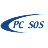 PC SOS logo, PC SOS contact details