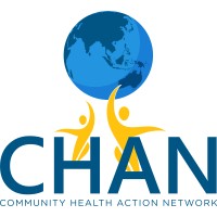 Community Health Action Network, CHAN logo, Community Health Action Network, CHAN contact details