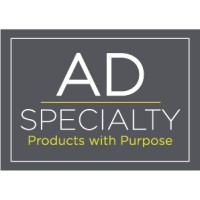 AD Specialty logo, AD Specialty contact details