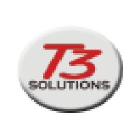 T3 Solutions logo, T3 Solutions contact details