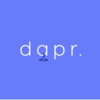 dapr logo, dapr contact details