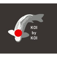 KOI by KOI logo, KOI by KOI contact details