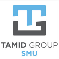 TAMID Group at SMU logo, TAMID Group at SMU contact details