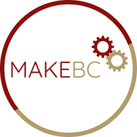 MakeBC logo, MakeBC contact details