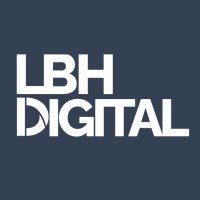 LBH Digital logo, LBH Digital contact details