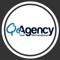 QeAgency logo, QeAgency contact details