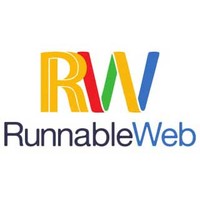 RunnableWeb logo, RunnableWeb contact details