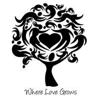 WHERE LOVE GROWS INC logo, WHERE LOVE GROWS INC contact details