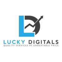 Lucky Digitals logo, Lucky Digitals contact details