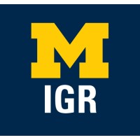 IGR | University of Michigan logo, IGR | University of Michigan contact details