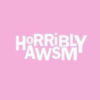 HORRIBLYAWSM logo, HORRIBLYAWSM contact details