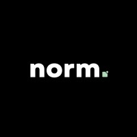 Norm. logo, Norm. contact details