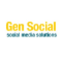 Gen Social logo, Gen Social contact details