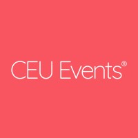 CEU Events® logo, CEU Events® contact details