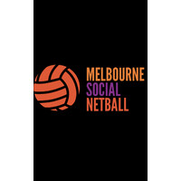 Melbourne Social Netball logo, Melbourne Social Netball contact details