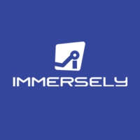 Immersely logo, Immersely contact details