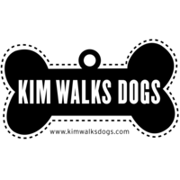 Kim Walks Dogs logo, Kim Walks Dogs contact details