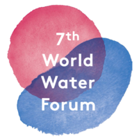 7th World Water Forum logo, 7th World Water Forum contact details