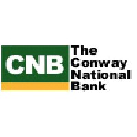 The Conway National Bank logo, The Conway National Bank contact details