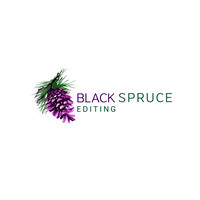 Black Spruce Editing logo, Black Spruce Editing contact details