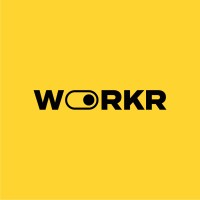 WORKR logo, WORKR contact details