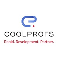 CoolProfs logo, CoolProfs contact details