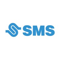 SMS MACHINERY logo, SMS MACHINERY contact details