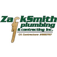 Zack Smith Plumbing & Contracting Inc logo, Zack Smith Plumbing & Contracting Inc contact details