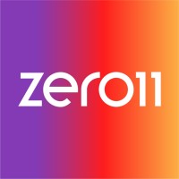 ZERO11 logo, ZERO11 contact details