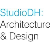 StudioDH logo, StudioDH contact details