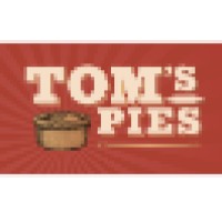 Tom's Pies logo, Tom's Pies contact details