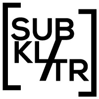 SUBKLTR logo, SUBKLTR contact details