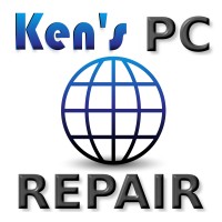 Ken's PC Repair logo, Ken's PC Repair contact details