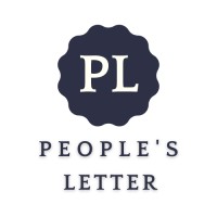 People's Letter logo, People's Letter contact details