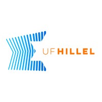 UF Hillel logo, UF Hillel contact details