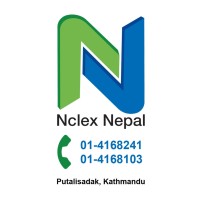 NCLEX NEPAL logo, NCLEX NEPAL contact details